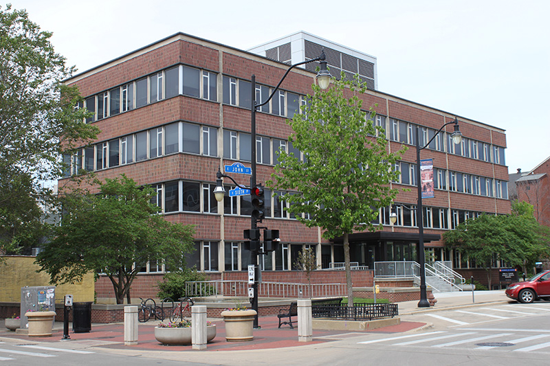 External view of Turner Student Services Building